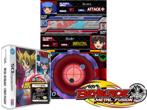 Metal Beyblade - Cyber Pegasis (Korea) [b] Cover
